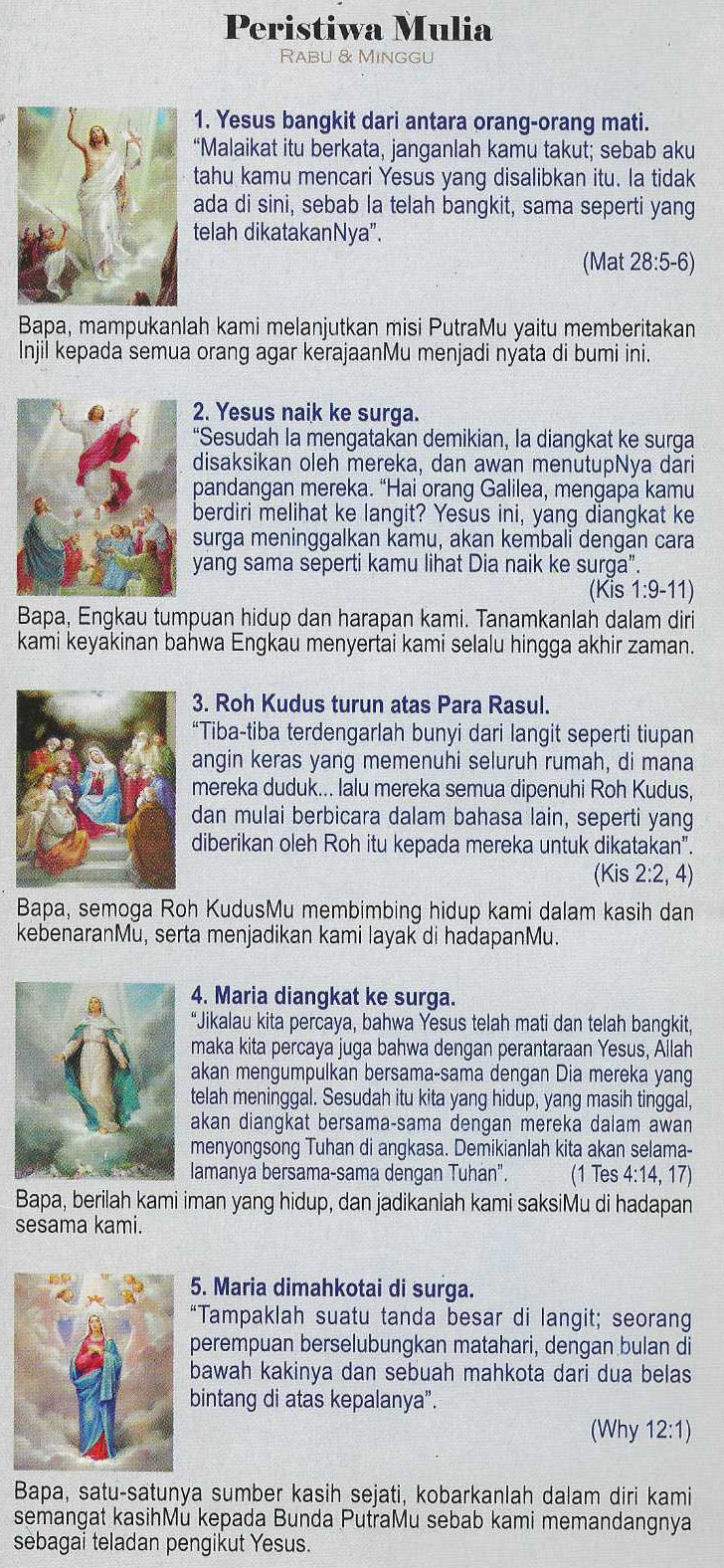Peristiwa Mulia